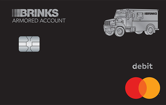 Brinks Armored Black Mastercard