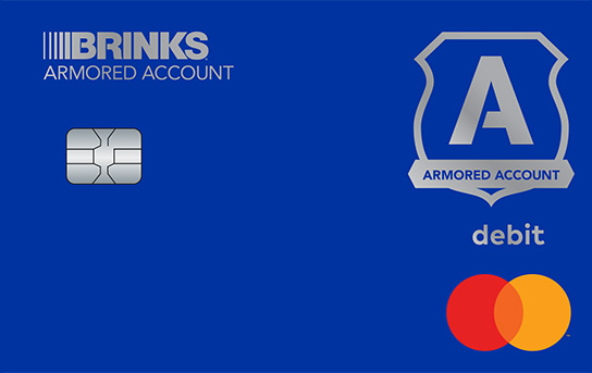 Brinks Armored Blue Mastercard