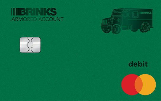 Brinks Armored GreenMastercard