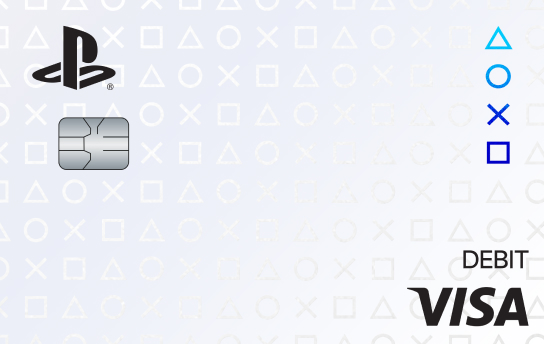 PlayStation Visa Debit Card